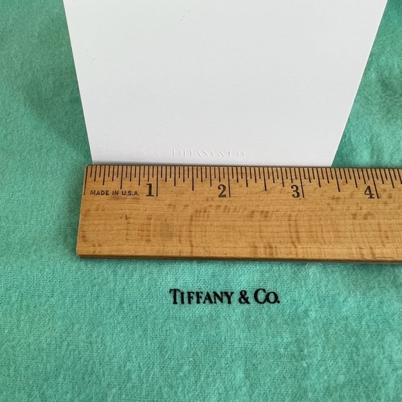 10 pc Authentic Tiffany & Co. gift card set - Picture 6 of 7